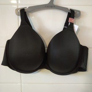 Cacique 40 DDD Smooth Boost Plunge Bra
